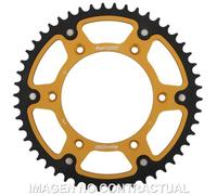 Supersprox Stealth 50d Rst990x50gld Rear Sprocket Oro 50t