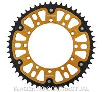 Supersprox Stealth 51d Rst460x51gld Rear Sprocket Oro 51t