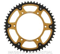 Corona Supersprox Stealth Gold 51 D Per Moto Ricambi Accessori Parti