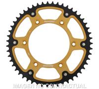 Corona Supersprox Stealth Gold 51 D per Moto Ricambi Accessori Pezzi -