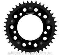 Supersprox Stealth 39d Rst743x39blk Rear Sprocket Argento 39t