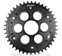 Supersprox Stealth 43d Rsa755x43blk Rear Sprocket Argento 43t