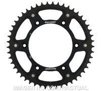 Supersprox Stealth 520x49 Rst990x49blk Rear Sprocket Argento 49t