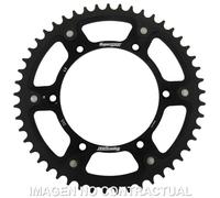 Supersprox Stealth 520x49 Rst245x49blk Rear Sprocket Argento 49t