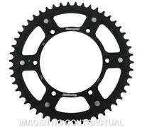 Supersprox Stealth 520x50 Rst245x50blk Rear Sprocket Argento 50t