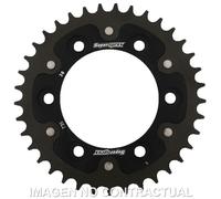 Supersprox Stealth Ducati 520x36 Rst735x36blk Rear Sprocket Argento 36t