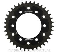 Supersprox Stealth Ducati 520x37 Rst735x37blk Rear Sprocket Argento 37t