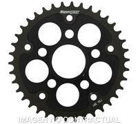 Supersprox Stealth Ducati 520x38 Rst736x38blk Rear Sprocket Argento 38t