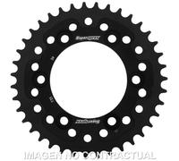 Supersprox Stealth Ducati 520x39 Rst735x39blk Rear Sprocket Argento 39t