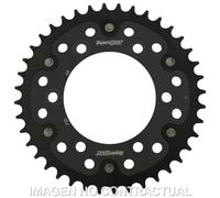 Supersprox Stealth Ducati 520x40 Rst735x40blk Rear Sprocket Argento 40t