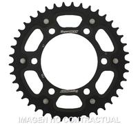 Supersprox Stealth Ducati 520x41 Rst735x41blk Rear Sprocket Argento 41t