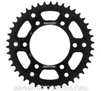Supersprox Stealth Ducati 520x42 Rst735x42blk Rear Sprocket Argento 42t