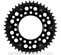 Corona Supersprox Stealth Nera Ducati 520 X 43 Per Moto Ricambi Accessori