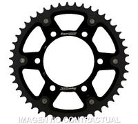 Supersprox Stealth Ducati 520x46 Rst735x46blk Rear Sprocket Argento 46t
