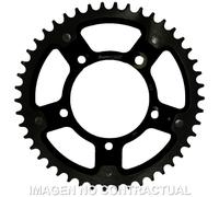 Supersprox Stealth Ducati 520x46 Rst743x46blk Rear Sprocket Argento 46t