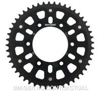 Supersprox Stealth Ducati 520x48 Rst735x48blk Rear Sprocket Argento 48t