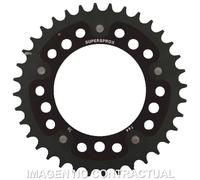 Supersprox Stealth Ducati 525x36 Rst744x36blk Rear Sprocket Argento 36t