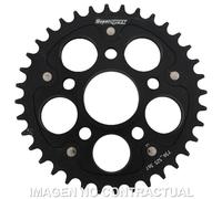 Supersprox Stealth Ducati 525x36 Rst736525x36blk Rear Sprocket Argento 36t