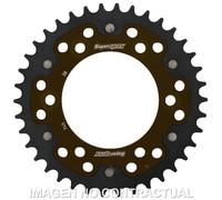 Corona Supersprox Stealth Nera Ducati 525 X 38 Per Moto Ricambi Accessori