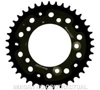 Corona Supersprox Stealth Nera Ducati 525 x 39 per Motocicletta