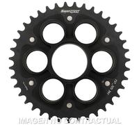 Supersprox Stealth Ducati 525x39 Rst737525x39blk Rear Sprocket Argento 39t