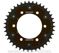 Supersprox Stealth Ducati 525x39 Rst745x39blk Rear Sprocket Argento 39t