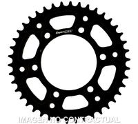 Supersprox Stealth Ducati 525x42 Rst745x42blk Rear Sprocket Argento 42t