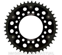 Supersprox Stealth Ducati 525x43 Rst745x43blk Rear Sprocket Argento 43t