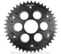 Corona Supersprox Stealth Nera Ducati 525 x 43 per Moto Ricambi/Accessori