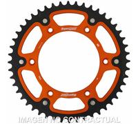 Corona Supersprox Stealth Orange 520 x 46 Moto Motore Ricambi Ciclomotore