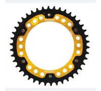 CORONA SUPERSPROX STEALTH ORO 530 42 DENTI HONDA CBR RR FIREBLADE 954 2002-2003