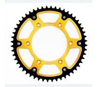 CORONA SUPERSPROX STEALTH ORO PASSO 520 52 DENTI KTM EXC R 4T 400 2010-2011