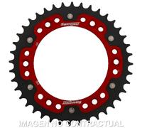 Supersprox Stealth 40d Rst210x40red Rear Sprocket Rosso 40t