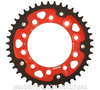 Supersprox Stealth 42d Rst1304x42red Rear Sprocket Rosso 42t
