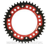 Supersprox Stealth 42d Rst1307x42red Rear Sprocket Rosso 42t