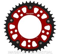 Corona Supersprox Stealth Rossa 42 D per Moto Ricambi Accessori