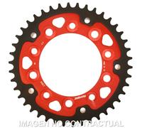 Supersprox Stealth 43d Rst1304x43red Rear Sprocket Rosso 43t