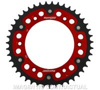 Supersprox Stealth 43d Rst210x43red Rear Sprocket Rosso 43t