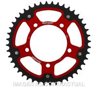 Corona Supersprox Stealth Rossa 44 D per Moto Ricambi Accessori Pezzi