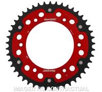 Corona Supersprox Stealth Rossa 45 D Moto Motore Ricambi Ciclomotore/Accessori