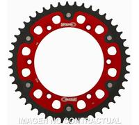 Corona Supersprox Stealth Rossa 46 D per Moto Ricambi Accessori