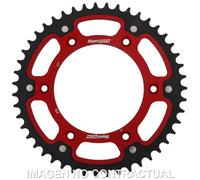 Supersprox Stealth 47d Rst210x47red Rear Sprocket Rosso 47t