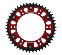 Corona Supersprox Stealth Rossa 47 D Moto Motore Ricambi Ciclomotore Accessori