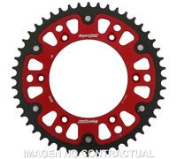 Supersprox Stealth 48d Rst8000x48red Rear Sprocket Rosso 48t