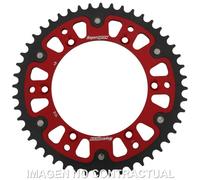 Corona Supersprox Stealth Rossa 48 D Moto Motore Ricambi Ciclomotore e Accessori