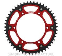 Supersprox Stealth 49d Rst1512x49red Rear Sprocket Rosso 49t