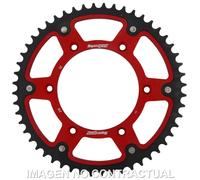 Corona Supersprox Stealth Rossa 52 D Moto Motore Ricambi Ciclomotore Accessori