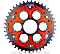 Supersprox Stealth Ducati 525x39 Rsa737525x39red Rear Sprocket Arancione 39t