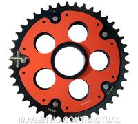 Corona Supersprox Stealth Rossa Ducati 525 x 45 per Moto Ricambi