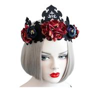 Corona Tiara Gioielli For Capelli For Donne Gotico Femminile Accessori For Capelli Da Sposa Ornamenti Principessa Regina Gioielli For La Testa per Varie Occasioni(FD-40)